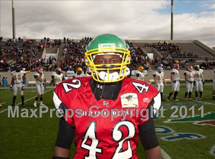 Thumbnail 1 in Shrine Bowl of the Carolinas (North Carolina vs. South Carolina) photogallery.