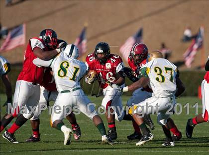 Thumbnail 1 in Shrine Bowl of the Carolinas (North Carolina vs. South Carolina) photogallery.