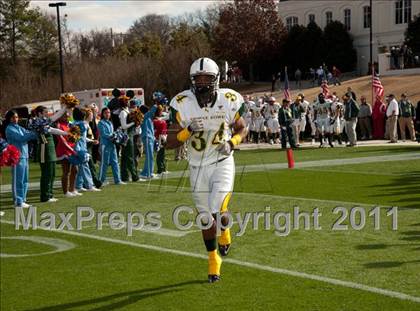 Thumbnail 3 in Shrine Bowl of the Carolinas (North Carolina vs. South Carolina) photogallery.