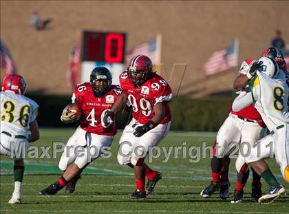 Thumbnail 3 in Shrine Bowl of the Carolinas (North Carolina vs. South Carolina) photogallery.