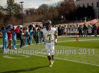 Thumbnail 3 in Shrine Bowl of the Carolinas (North Carolina vs. South Carolina) photogallery.