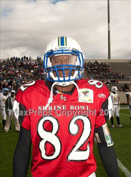 Thumbnail 1 in Shrine Bowl of the Carolinas (North Carolina vs. South Carolina) photogallery.