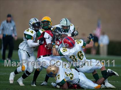 Thumbnail 2 in Shrine Bowl of the Carolinas (North Carolina vs. South Carolina) photogallery.