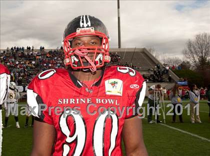 Thumbnail 1 in Shrine Bowl of the Carolinas (North Carolina vs. South Carolina) photogallery.