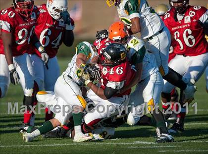 Thumbnail 2 in Shrine Bowl of the Carolinas (North Carolina vs. South Carolina) photogallery.