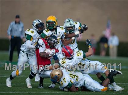 Thumbnail 3 in Shrine Bowl of the Carolinas (North Carolina vs. South Carolina) photogallery.