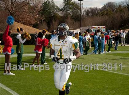 Thumbnail 2 in Shrine Bowl of the Carolinas (North Carolina vs. South Carolina) photogallery.