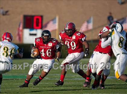 Thumbnail 2 in Shrine Bowl of the Carolinas (North Carolina vs. South Carolina) photogallery.