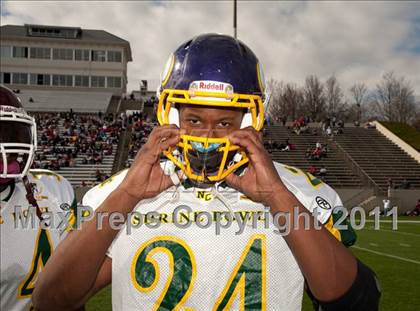 Thumbnail 2 in Shrine Bowl of the Carolinas (North Carolina vs. South Carolina) photogallery.