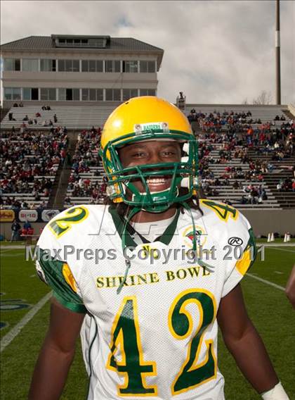 Thumbnail 2 in Shrine Bowl of the Carolinas (North Carolina vs. South Carolina) photogallery.