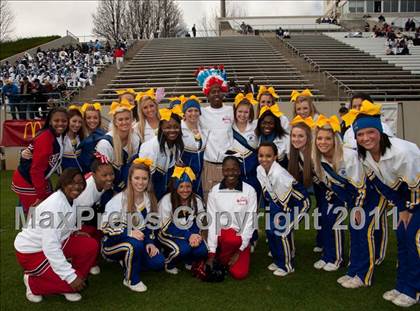 Thumbnail 3 in Shrine Bowl of the Carolinas (North Carolina vs. South Carolina) photogallery.