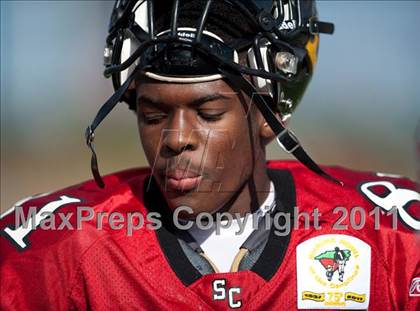 Thumbnail 3 in Shrine Bowl of the Carolinas (North Carolina vs. South Carolina) photogallery.