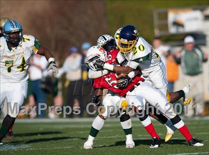 Thumbnail 1 in Shrine Bowl of the Carolinas (North Carolina vs. South Carolina) photogallery.