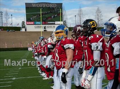 Thumbnail 3 in Shrine Bowl of the Carolinas (North Carolina vs. South Carolina) photogallery.