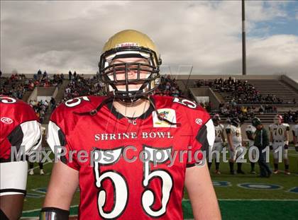 Thumbnail 1 in Shrine Bowl of the Carolinas (North Carolina vs. South Carolina) photogallery.