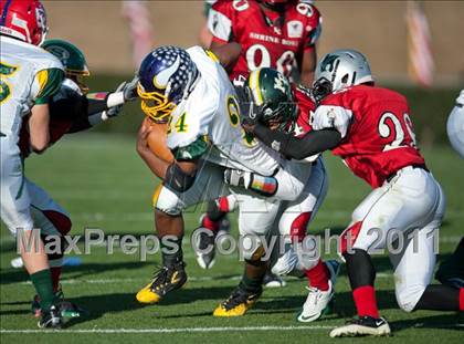 Thumbnail 2 in Shrine Bowl of the Carolinas (North Carolina vs. South Carolina) photogallery.