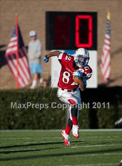 Thumbnail 3 in Shrine Bowl of the Carolinas (North Carolina vs. South Carolina) photogallery.