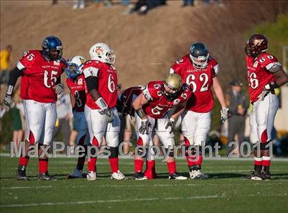 Thumbnail 2 in Shrine Bowl of the Carolinas (North Carolina vs. South Carolina) photogallery.