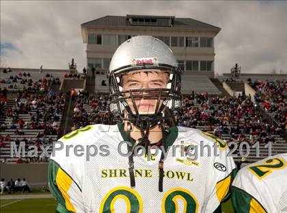 Thumbnail 1 in Shrine Bowl of the Carolinas (North Carolina vs. South Carolina) photogallery.
