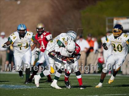 Thumbnail 2 in Shrine Bowl of the Carolinas (North Carolina vs. South Carolina) photogallery.