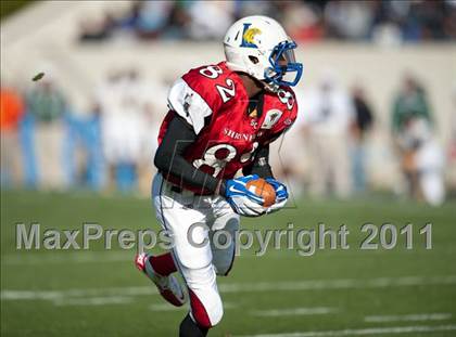 Thumbnail 3 in Shrine Bowl of the Carolinas (North Carolina vs. South Carolina) photogallery.