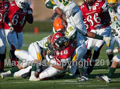 Thumbnail 3 in Shrine Bowl of the Carolinas (North Carolina vs. South Carolina) photogallery.