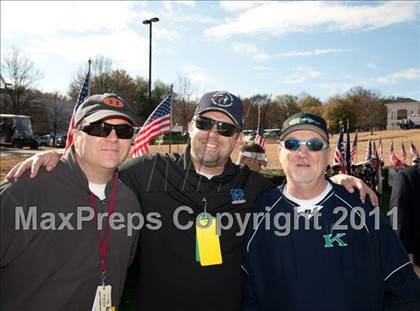 Thumbnail 2 in Shrine Bowl of the Carolinas (North Carolina vs. South Carolina) photogallery.