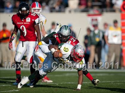 Thumbnail 1 in Shrine Bowl of the Carolinas (North Carolina vs. South Carolina) photogallery.