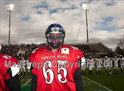 Thumbnail 2 in Shrine Bowl of the Carolinas (North Carolina vs. South Carolina) photogallery.