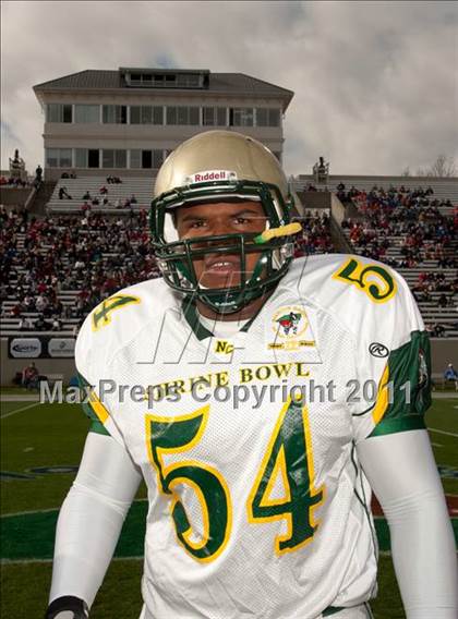 Thumbnail 3 in Shrine Bowl of the Carolinas (North Carolina vs. South Carolina) photogallery.