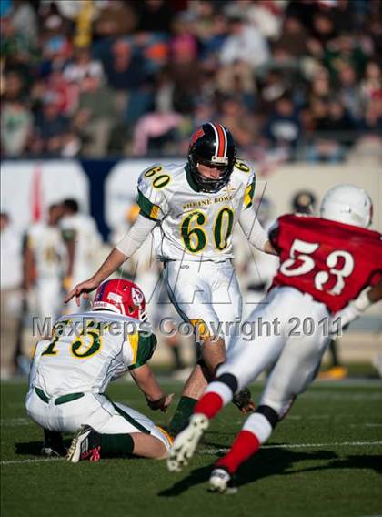 Thumbnail 1 in Shrine Bowl of the Carolinas (North Carolina vs. South Carolina) photogallery.