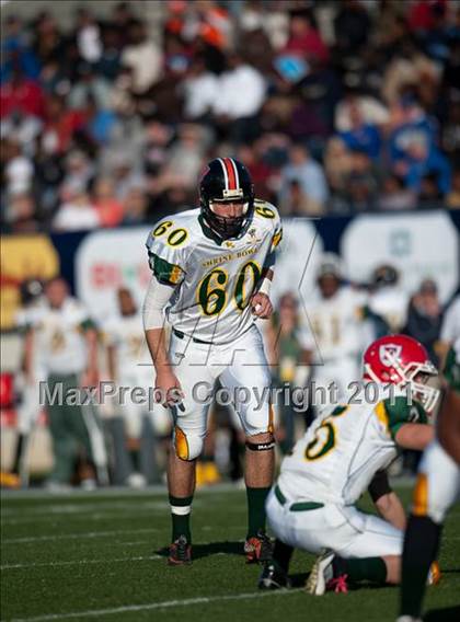 Thumbnail 3 in Shrine Bowl of the Carolinas (North Carolina vs. South Carolina) photogallery.