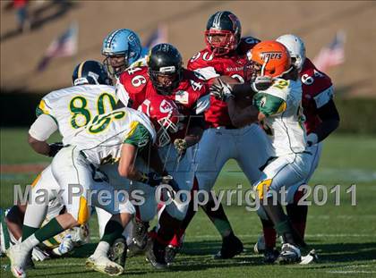 Thumbnail 2 in Shrine Bowl of the Carolinas (North Carolina vs. South Carolina) photogallery.