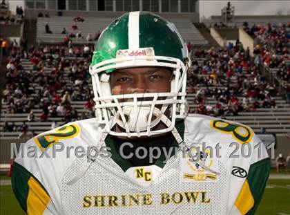 Thumbnail 2 in Shrine Bowl of the Carolinas (North Carolina vs. South Carolina) photogallery.