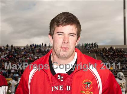 Thumbnail 2 in Shrine Bowl of the Carolinas (North Carolina vs. South Carolina) photogallery.