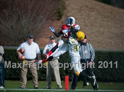 Thumbnail 1 in Shrine Bowl of the Carolinas (North Carolina vs. South Carolina) photogallery.