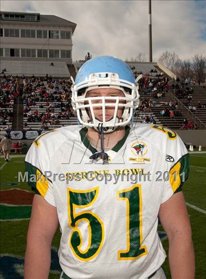 Thumbnail 3 in Shrine Bowl of the Carolinas (North Carolina vs. South Carolina) photogallery.