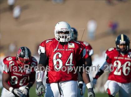 Thumbnail 1 in Shrine Bowl of the Carolinas (North Carolina vs. South Carolina) photogallery.