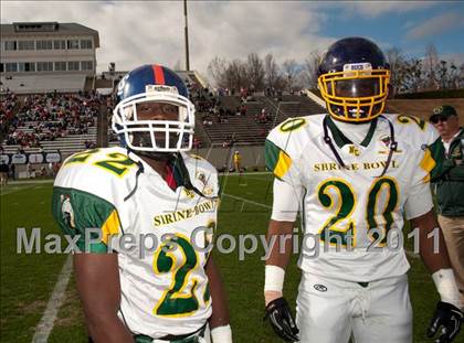 Thumbnail 1 in Shrine Bowl of the Carolinas (North Carolina vs. South Carolina) photogallery.