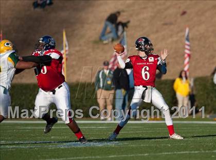 Thumbnail 1 in Shrine Bowl of the Carolinas (North Carolina vs. South Carolina) photogallery.