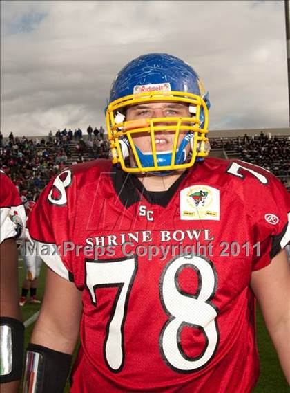 Thumbnail 2 in Shrine Bowl of the Carolinas (North Carolina vs. South Carolina) photogallery.