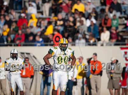 Thumbnail 1 in Shrine Bowl of the Carolinas (North Carolina vs. South Carolina) photogallery.