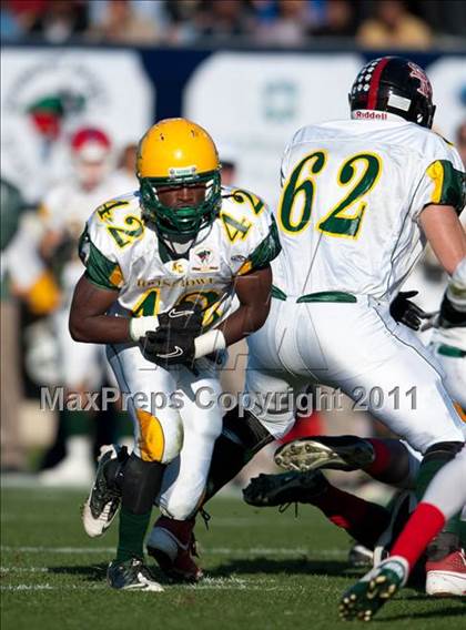 Thumbnail 3 in Shrine Bowl of the Carolinas (North Carolina vs. South Carolina) photogallery.