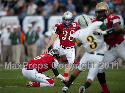 Thumbnail 3 in Shrine Bowl of the Carolinas (North Carolina vs. South Carolina) photogallery.