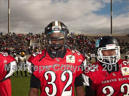 Thumbnail 1 in Shrine Bowl of the Carolinas (North Carolina vs. South Carolina) photogallery.