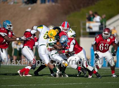 Thumbnail 1 in Shrine Bowl of the Carolinas (North Carolina vs. South Carolina) photogallery.