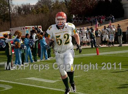 Thumbnail 3 in Shrine Bowl of the Carolinas (North Carolina vs. South Carolina) photogallery.