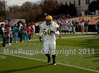 Thumbnail 1 in Shrine Bowl of the Carolinas (North Carolina vs. South Carolina) photogallery.