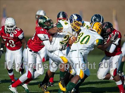 Thumbnail 2 in Shrine Bowl of the Carolinas (North Carolina vs. South Carolina) photogallery.