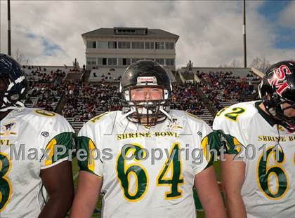 Thumbnail 3 in Shrine Bowl of the Carolinas (North Carolina vs. South Carolina) photogallery.